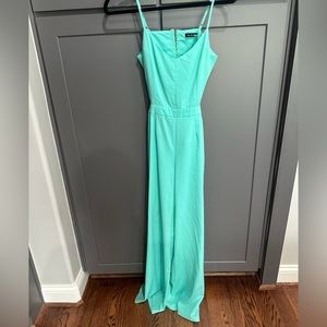 Teal Jumpsuit